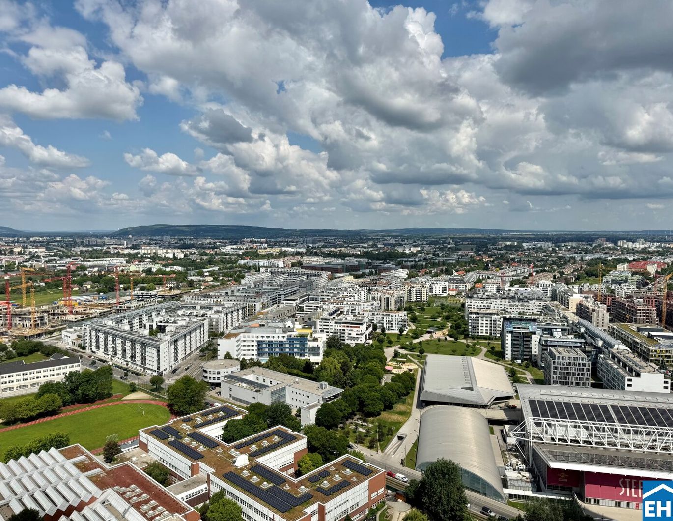 VIENNA TWENTYTWO: Wohnen in einem architektonischen Meisterwerk
