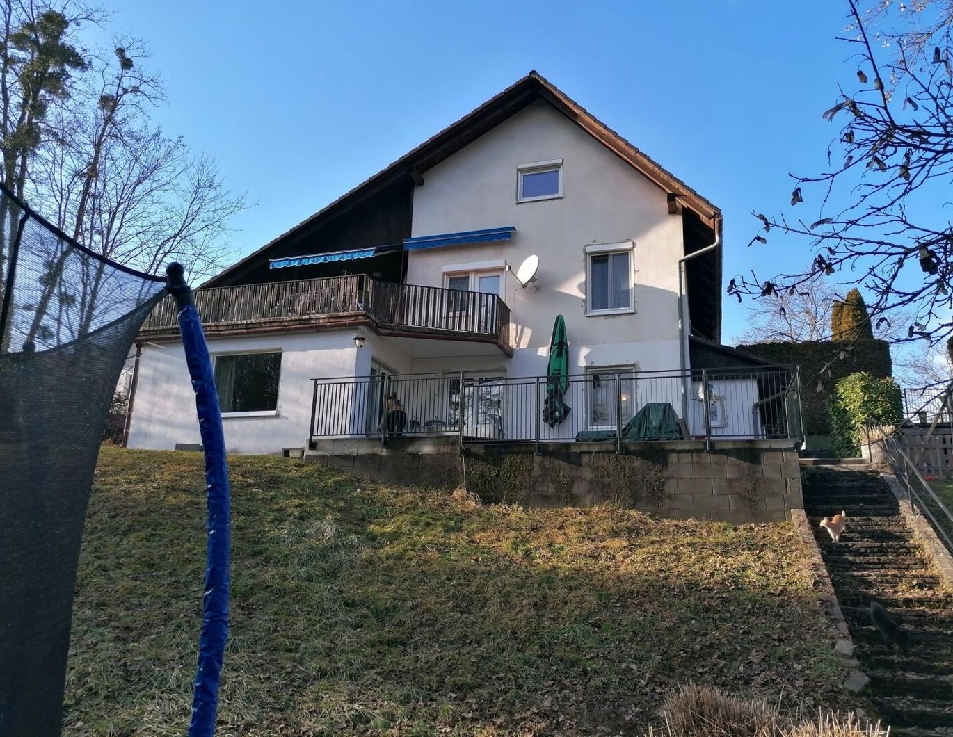 Großes Familienhaus in Ehrenhausen mit Garten & Terrasse