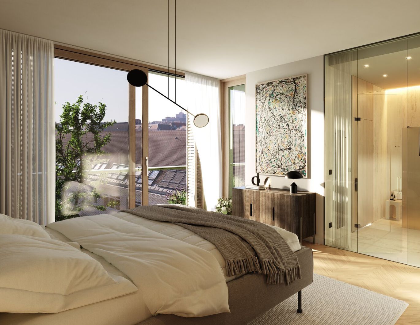 FUNKHAUS - Duplex Penthouse mit Blick auf den Theresianumpark