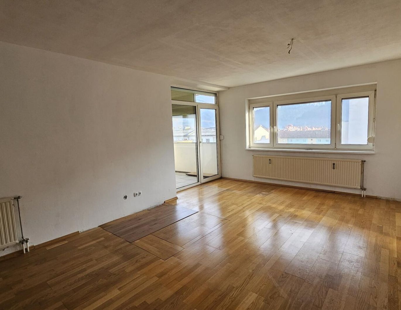 Große 3-Zimmer Genossenschaftswohnung - unbefristeter Mietvertrag