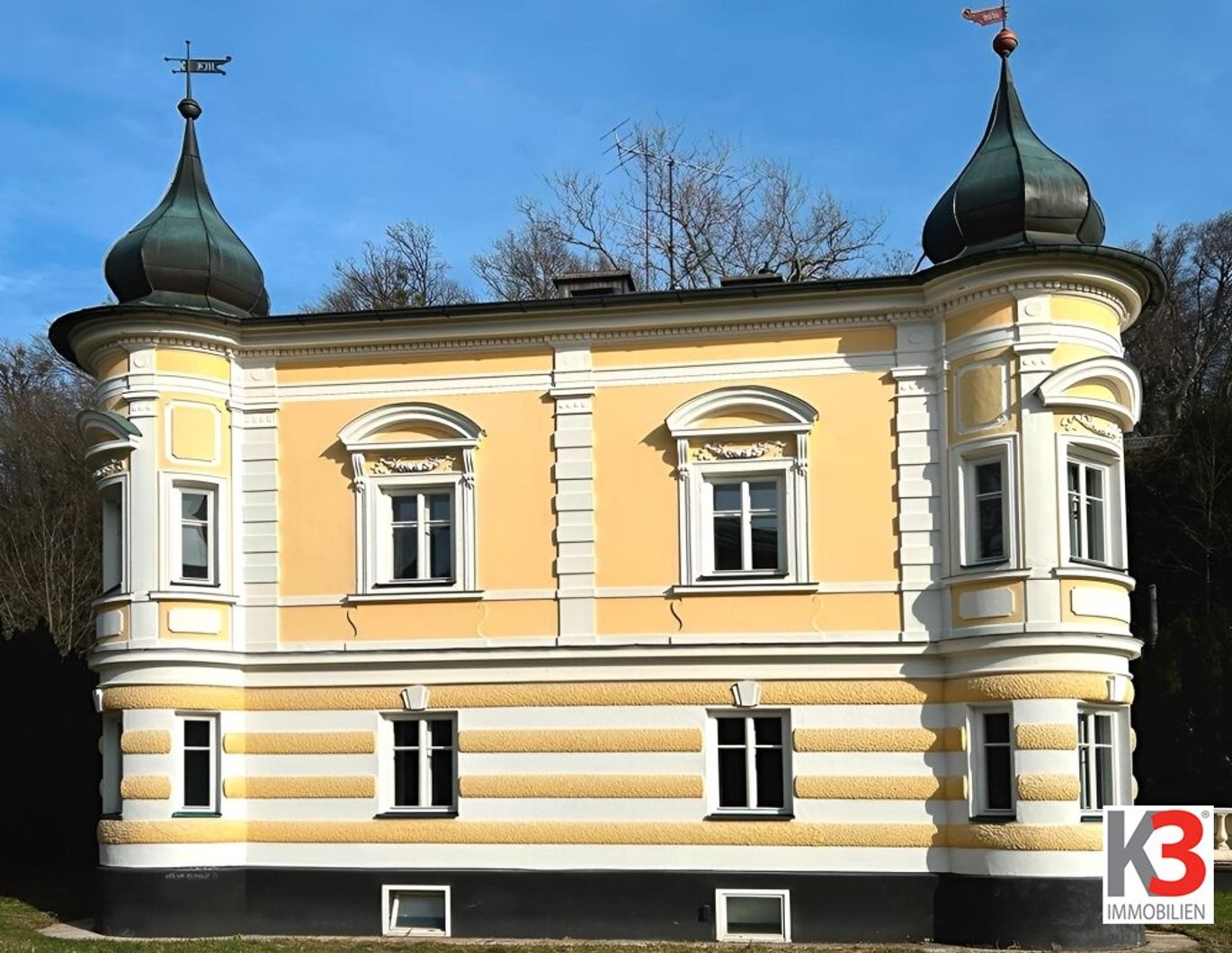 Nur wenige Schritte vom Festspielhaus entfernt-Vorzeigevilla im Stadtzentrum
