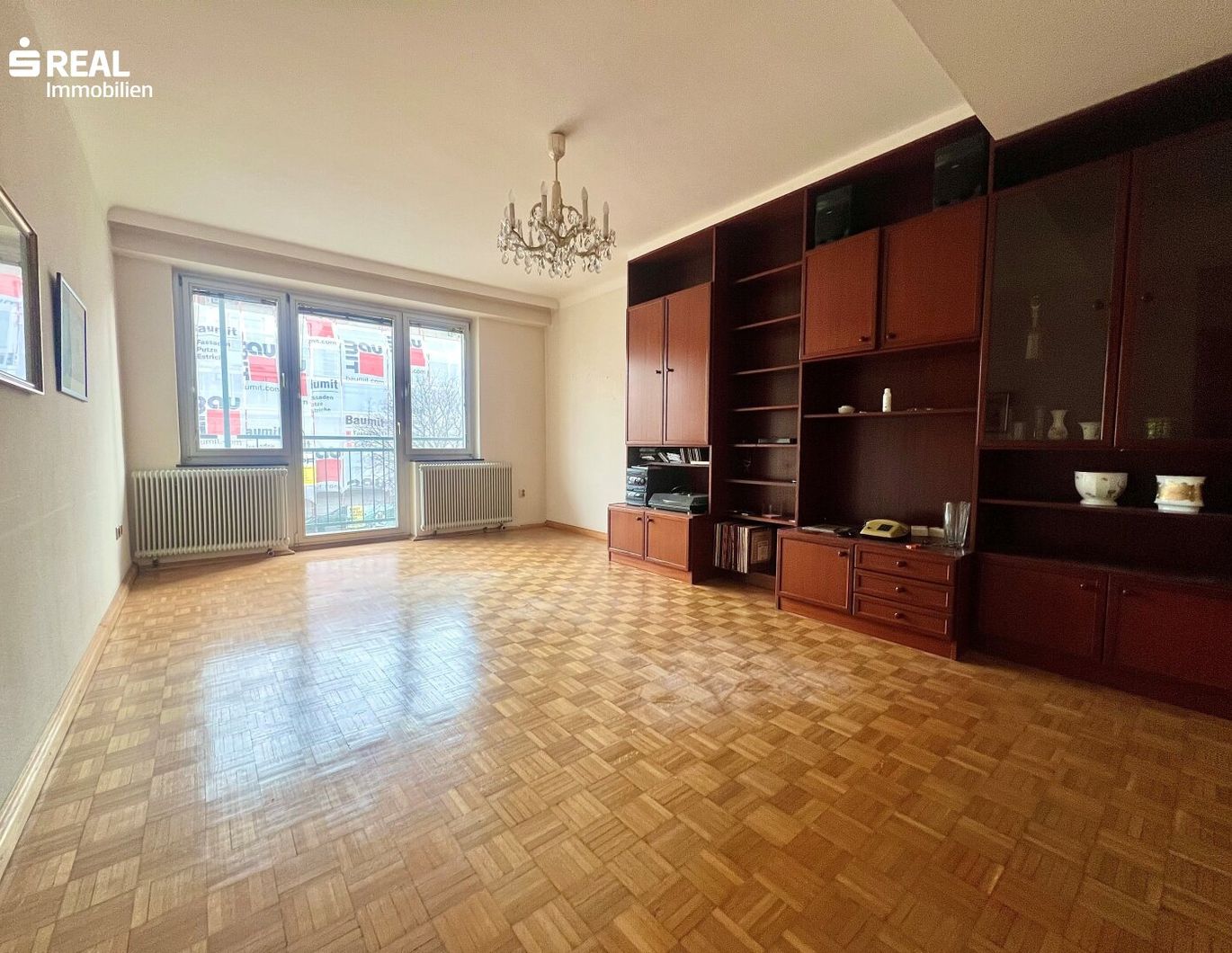 3 Zimmer Wohnung mit großer Loggia