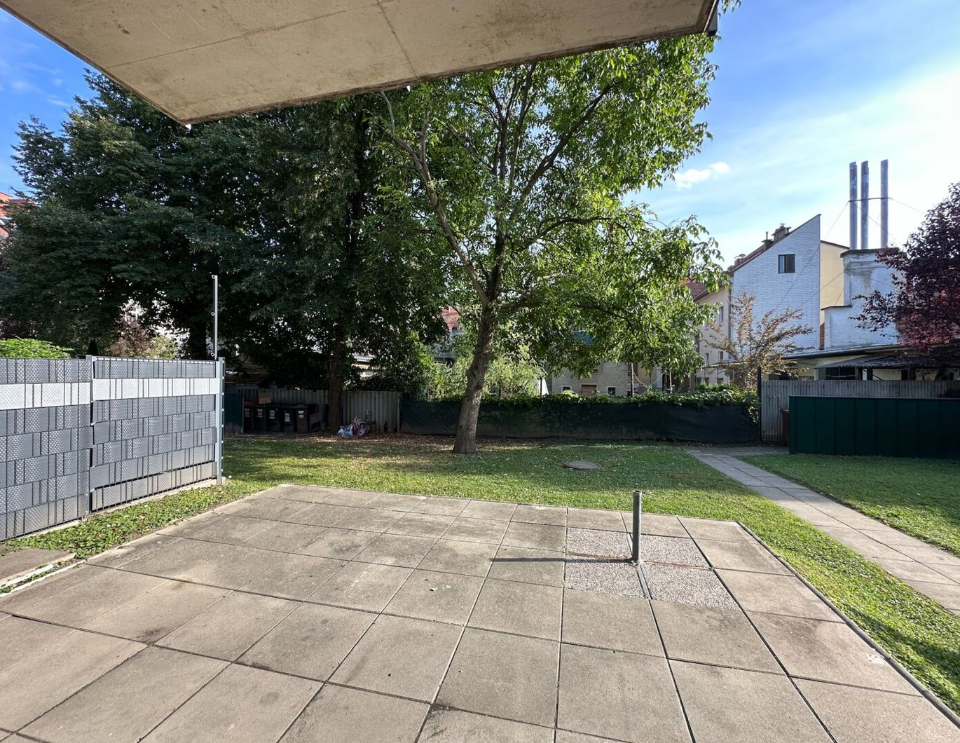 PERFEKTE 2er WG / Familienwohnung mit 3 Zimmern & Terrasse mit Gartenzugang