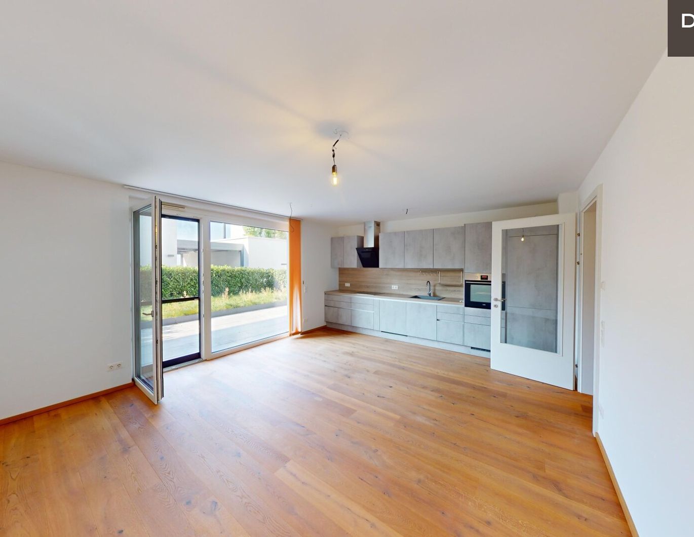 VIEW² | SONNIGE 3-ZIMMER GARTENWOHNUNG AM GAISBERG | 64M² AUSSENFLÄCHE | AB SEPTEMBER