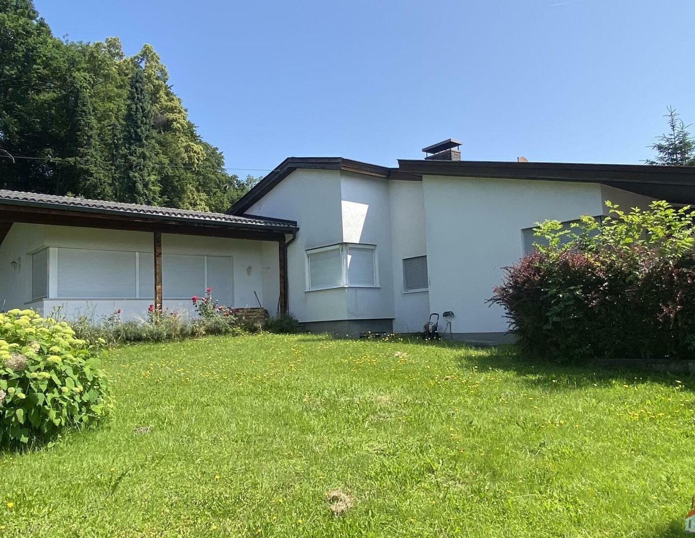 Bungalow in der Stadt Salzburg - hell und lichtdurchflutet - sonnenverwöhnte Ortsrandlage