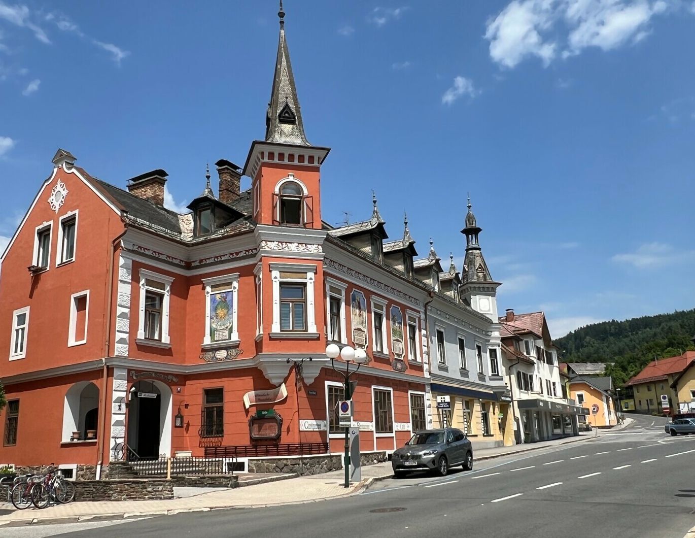 Einzigartige Stadtliegenschaft 
