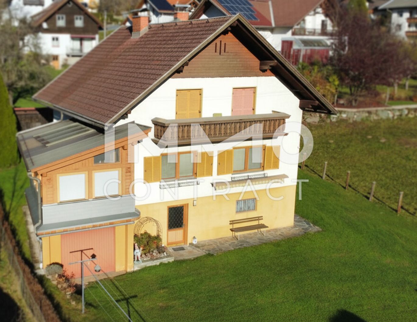 Familienglück mit Weitblick