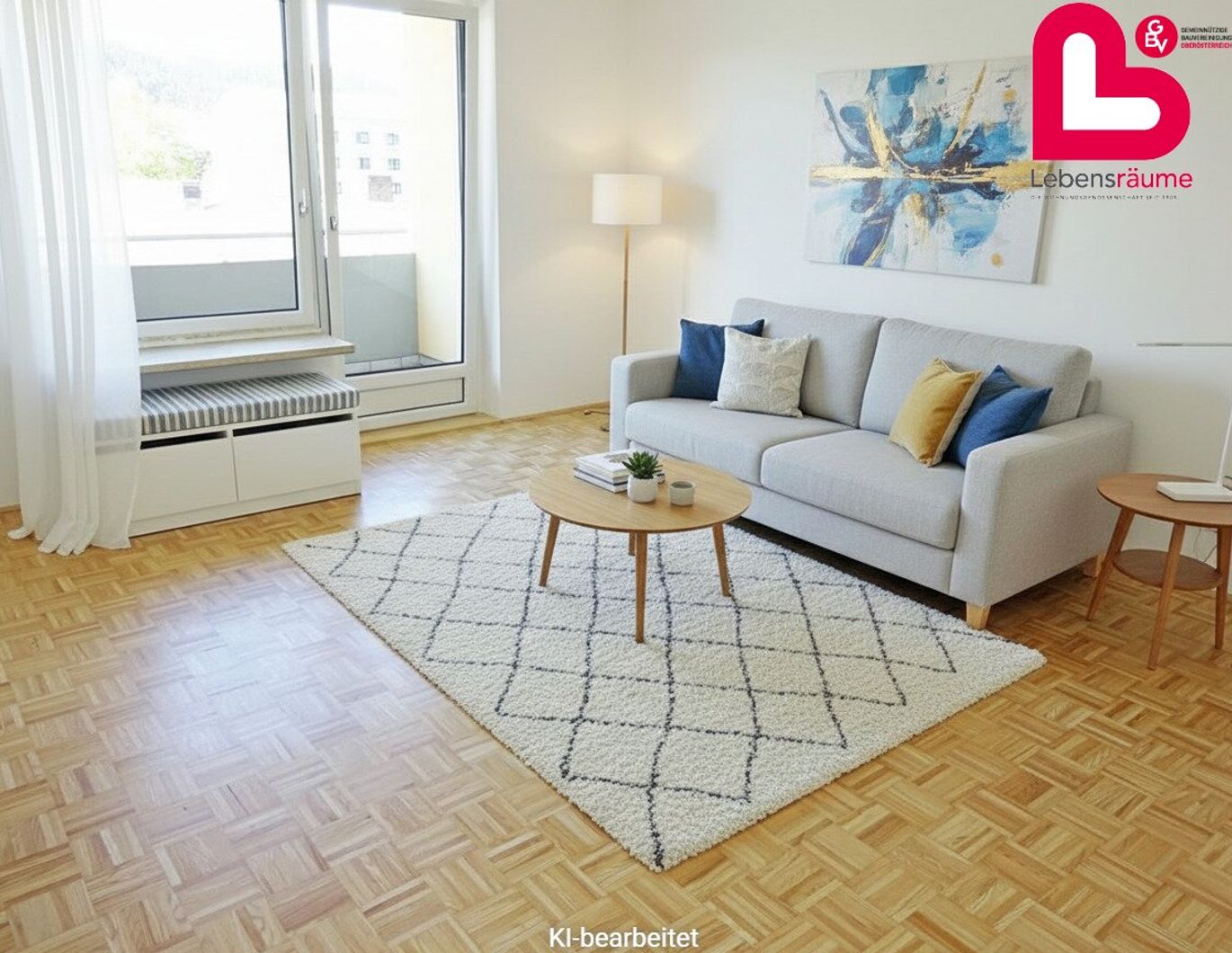 Schöne 3-Zimmer Wohnung (kein Lift)