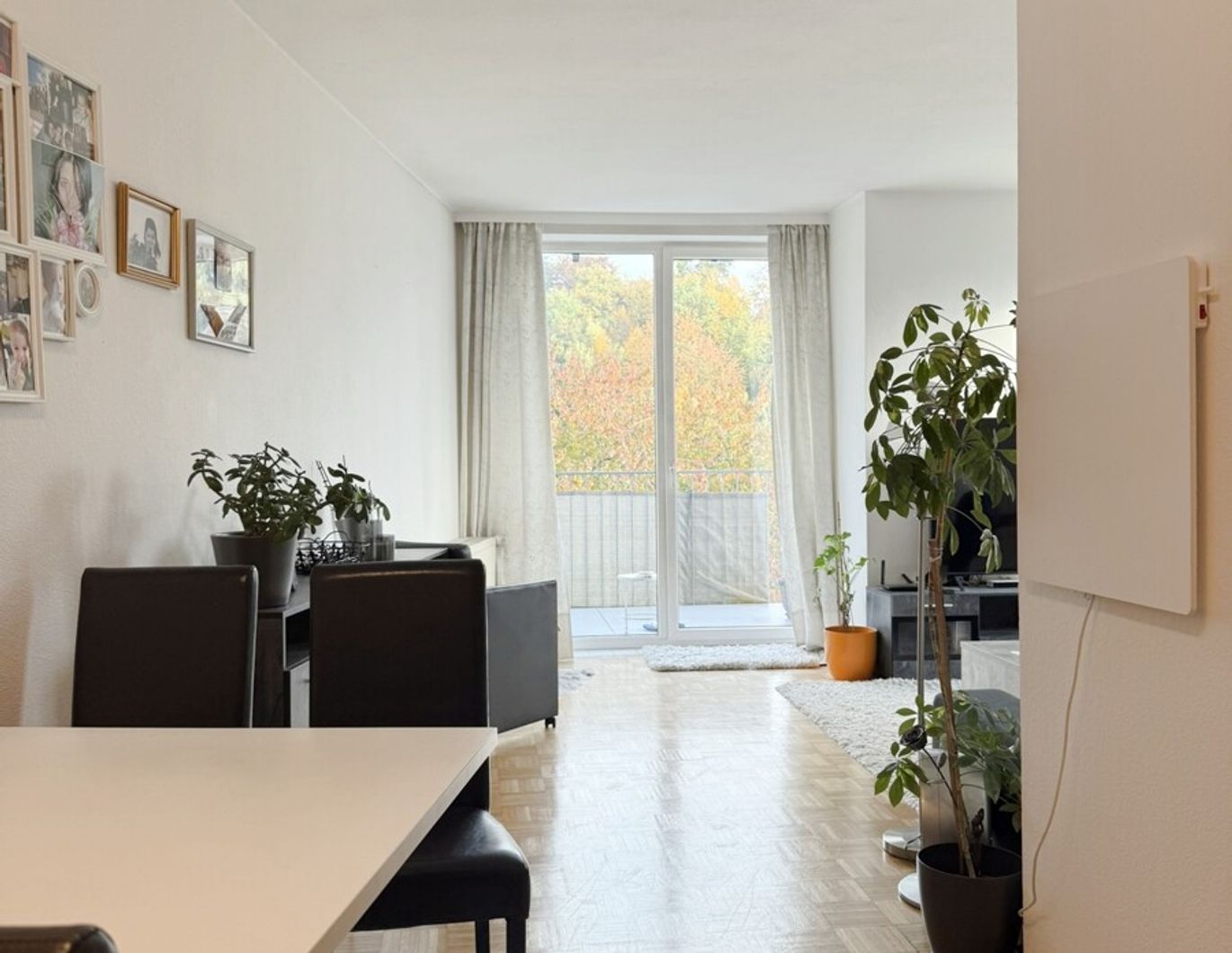 2 Zimmer Wohnung mit Balkon in zentraler Lage!