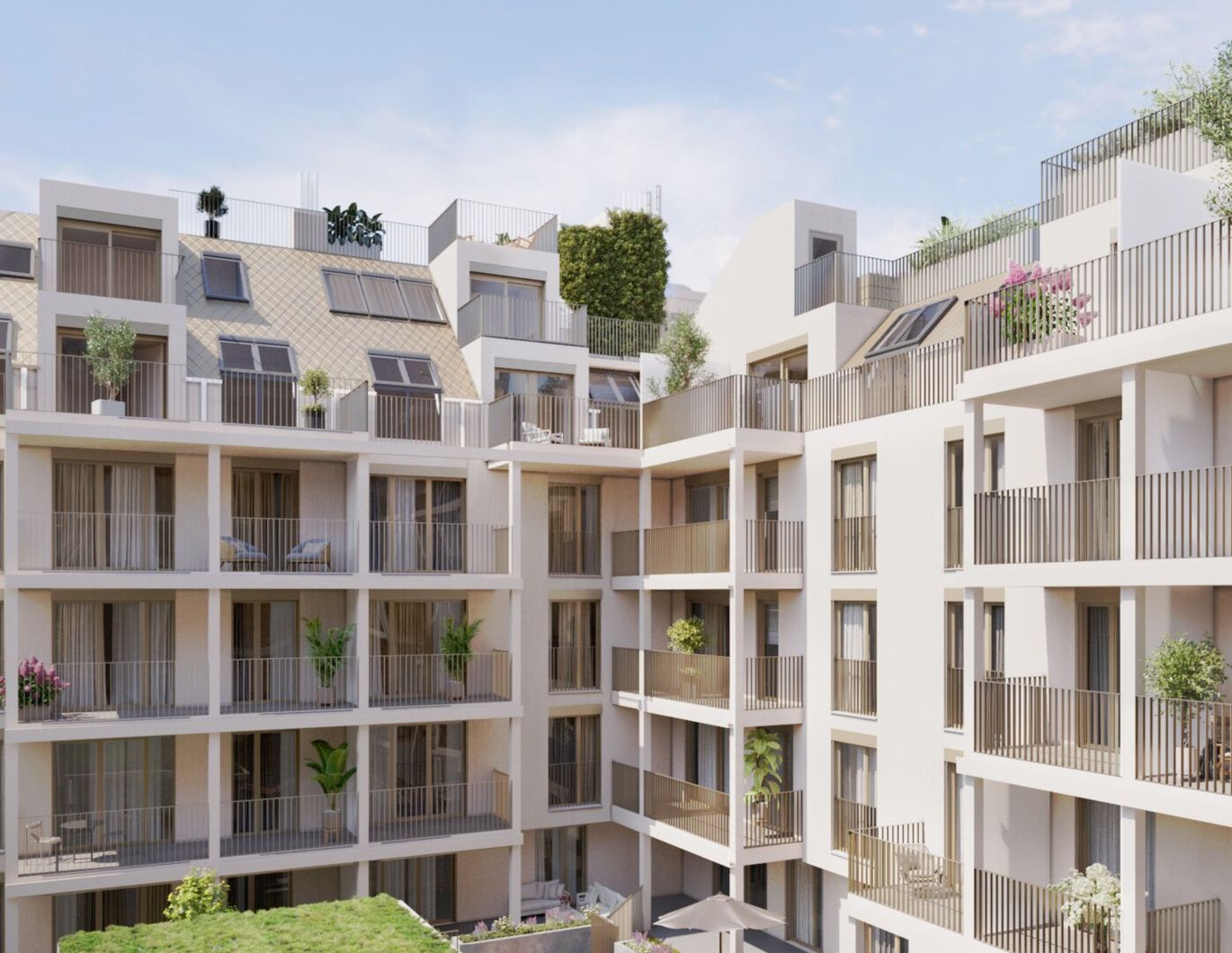 Siebenbrunnengasse 44 - Exklusives Wohngefühl im Herzen von Margareten