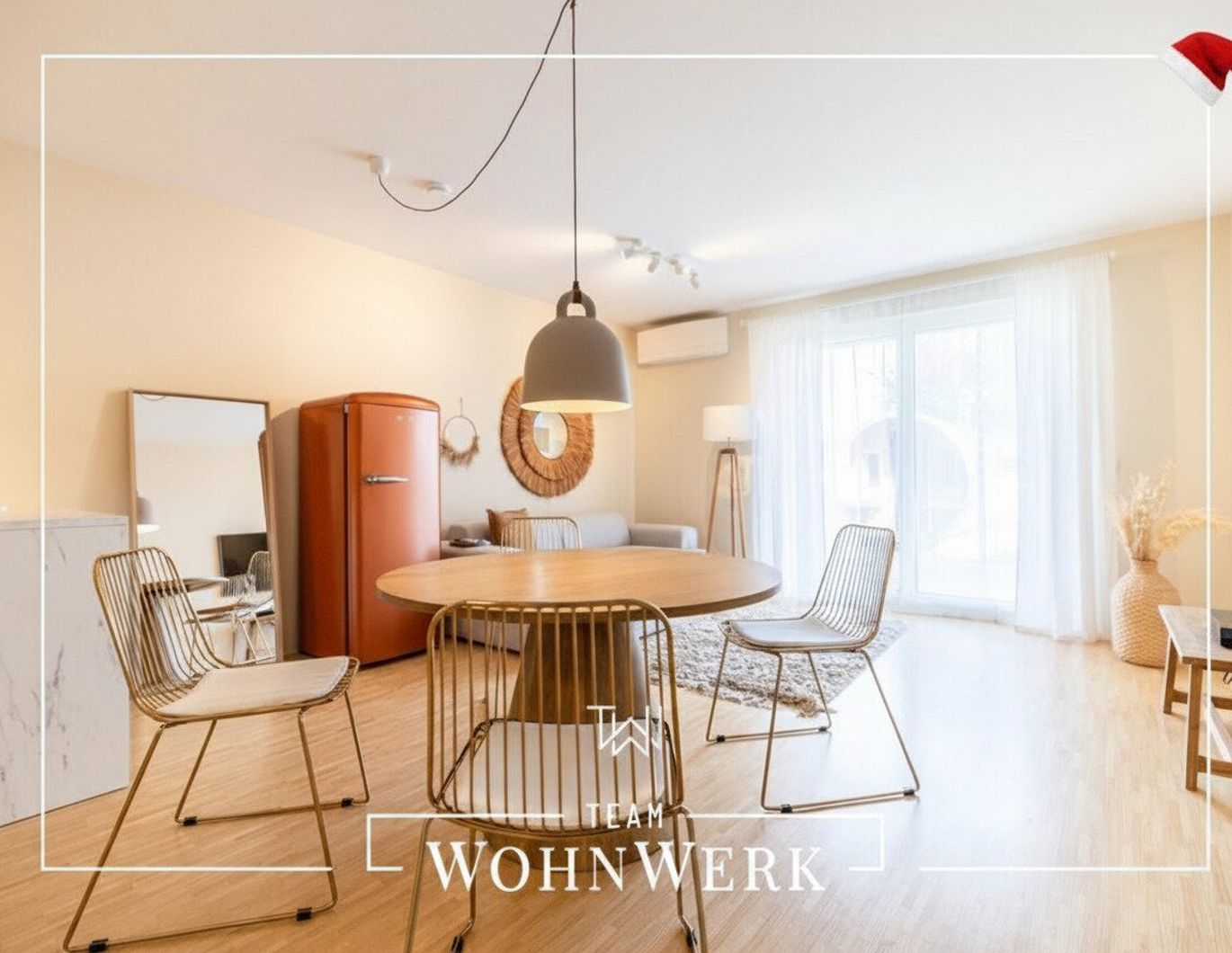 Exklusive 2-Zimmer-Wohnung | 60m² Terrasse mit Garten & Sauna | TG vorhanden