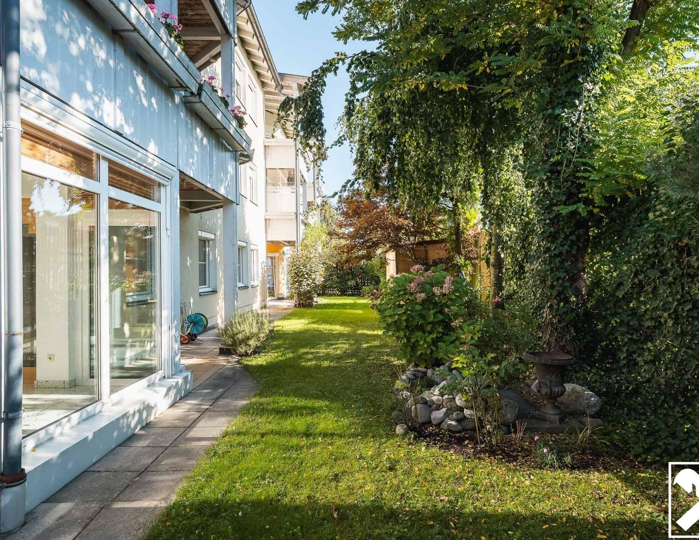 Attraktive 3-Zimmer-Gartenwohnung in begehrter Lage