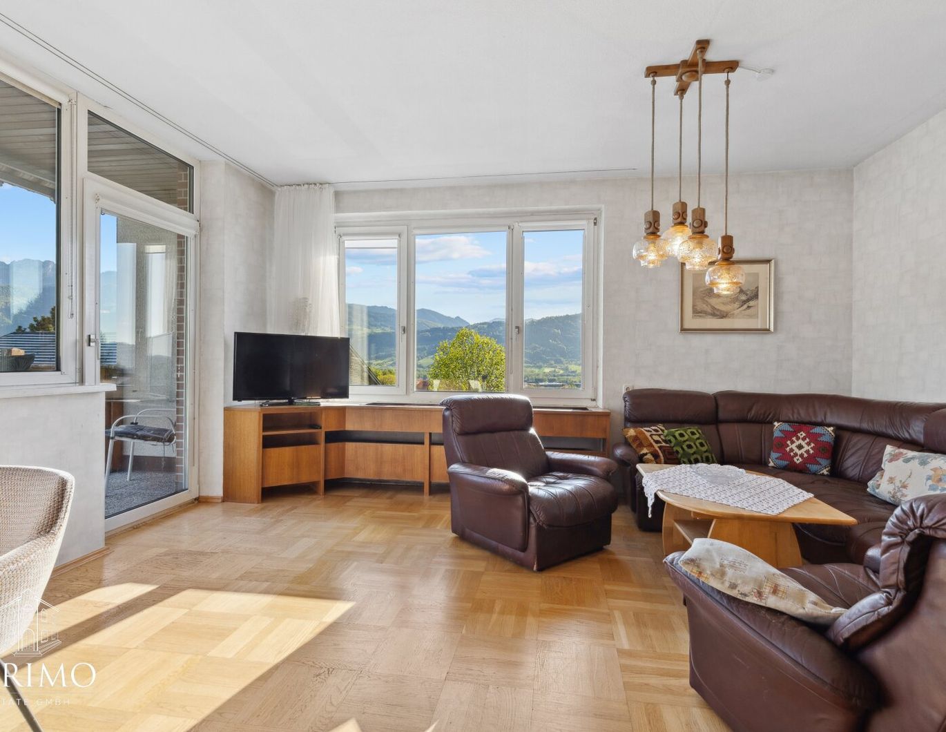 Seltene Gelegenheit in Kirchdorf: Charmantes Haus mit großem Garten und traumhaftem Weitblick