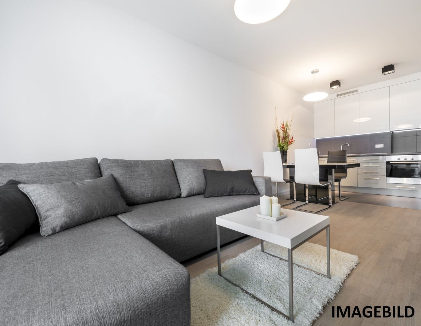 Stylische 3-Zimmer-Wohnung mit großem Balkon und urbanem Flair