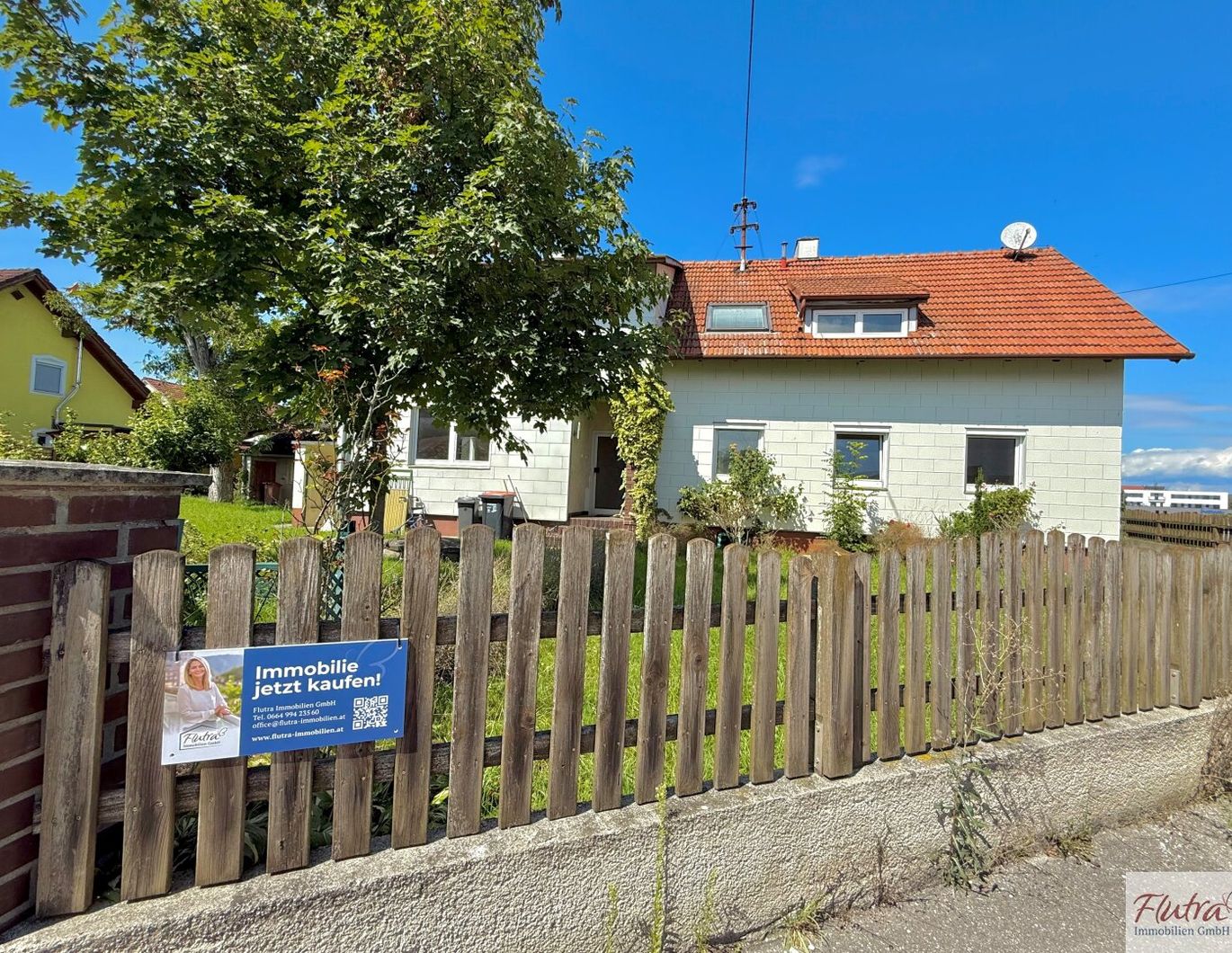 Eckparzelle mit sehr altem Haus in Marchtrenk sucht Handwerker!