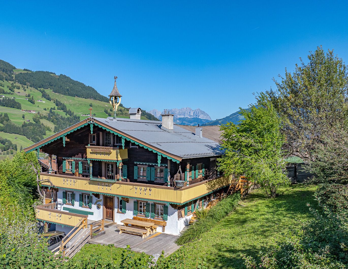 Exklusives Bauernhaus mit Freizeitwohnsitz