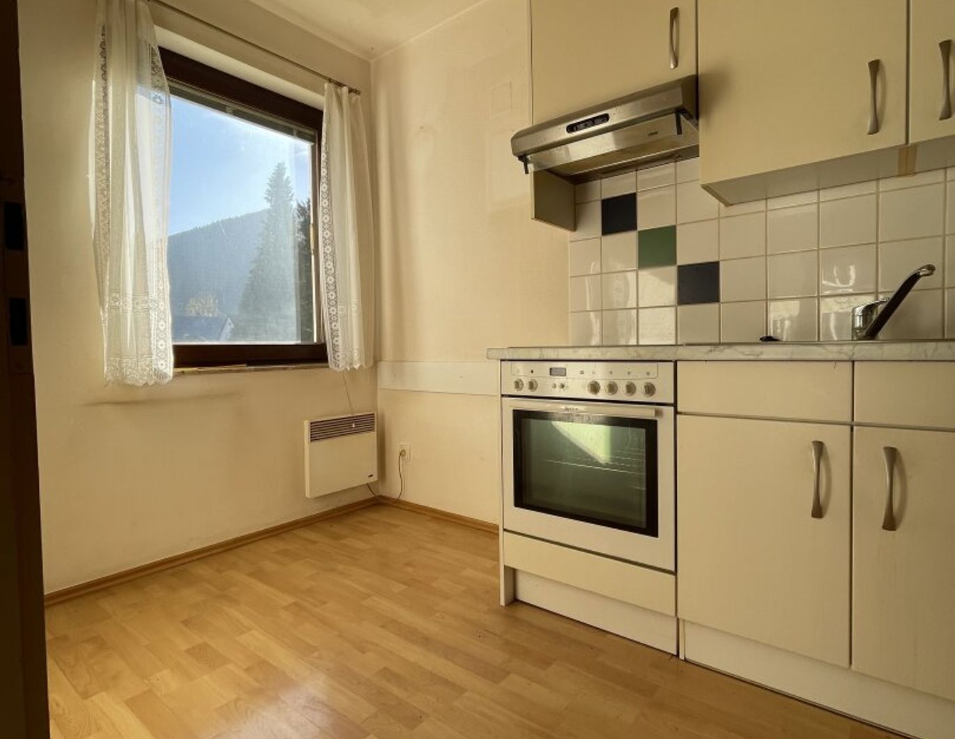 Eigentumswohnung mit großem überdachtem Balkon in Südwestlage