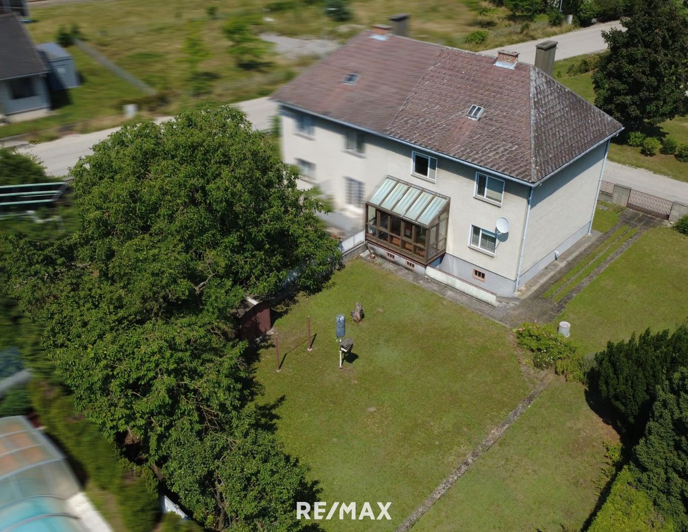 Einfamilienhaus mit Garten in Spratzern