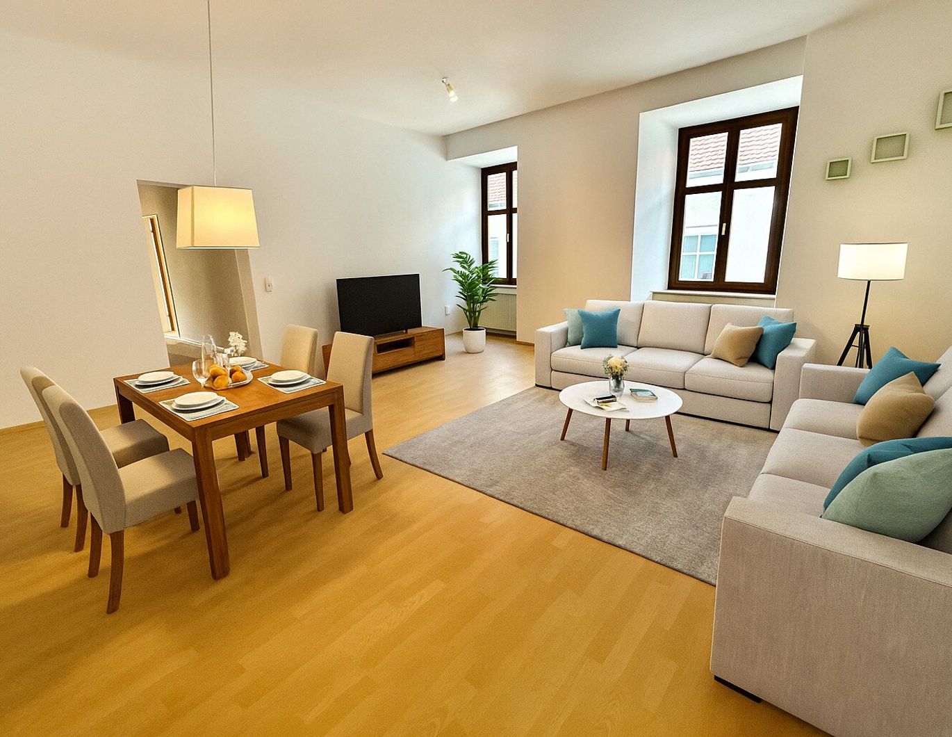 Gemütliche 3-Zimmer-Wohnung in Judenburg