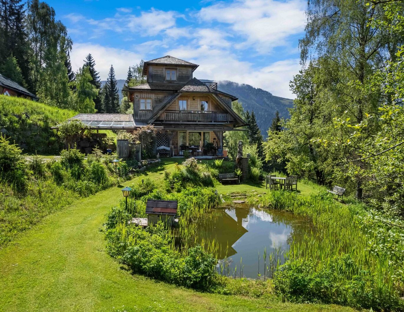 Wohnjuwel in Natur- und Ruhelage, Koralpe-Kärnten