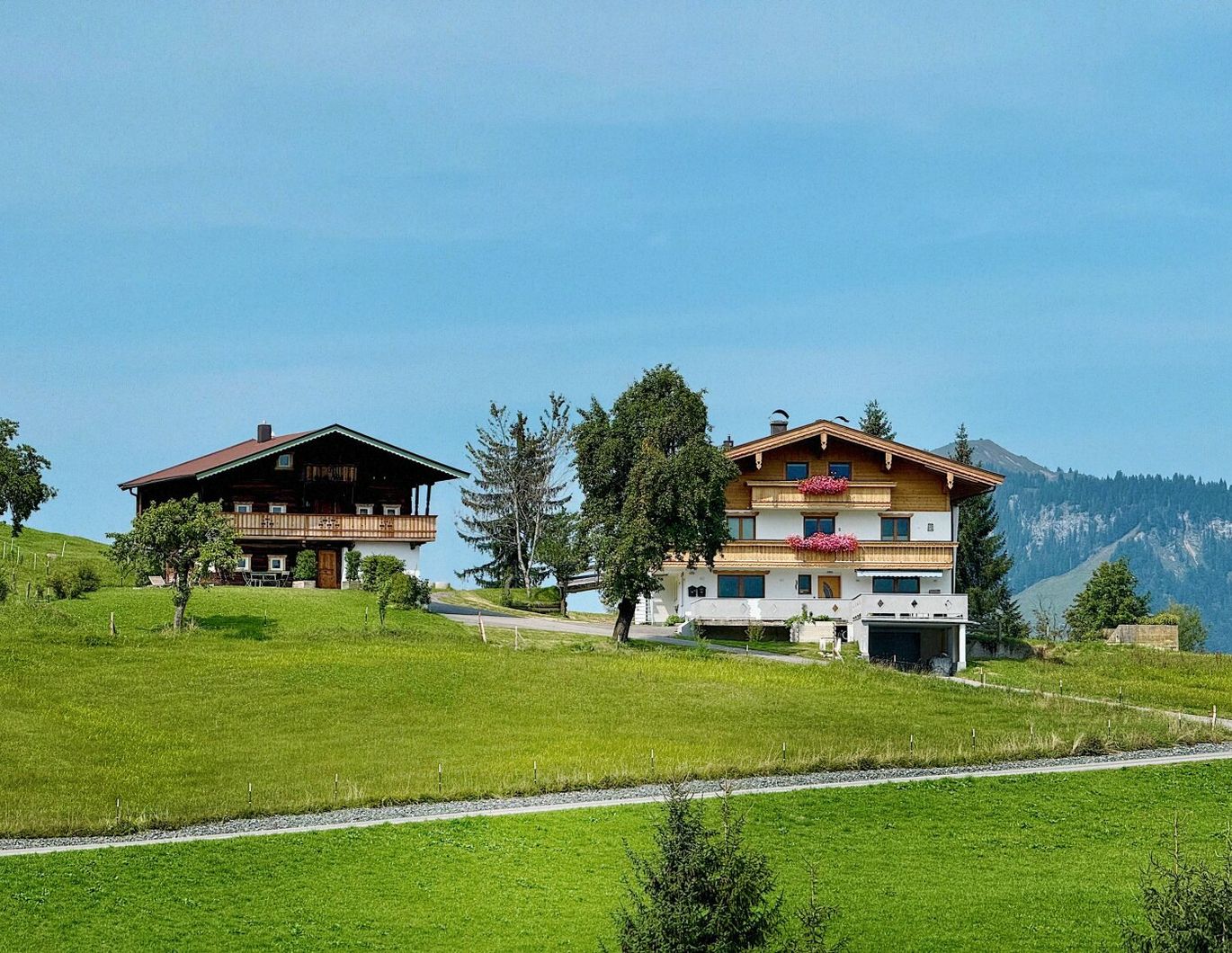 102 m² Dachgeschosswohnung in Fieberbrunn - Wohnen am Bauernhof in Traumlage