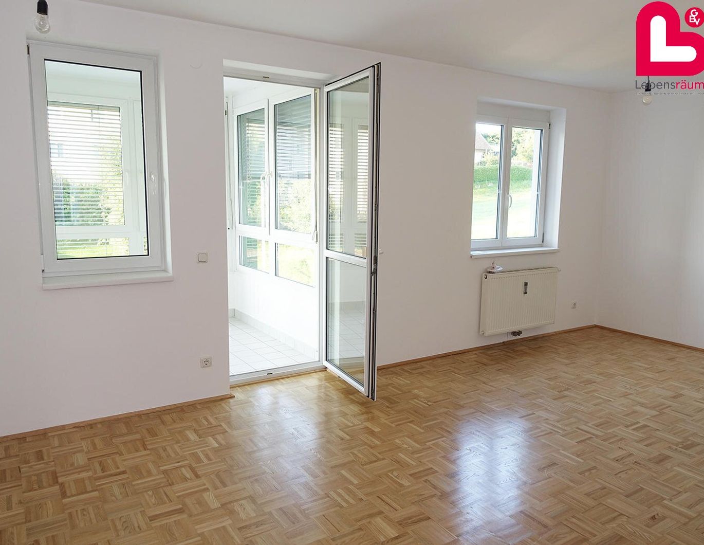 Geräumige, schön aufgeteilte 4-Zimmer Wohnung in Gutau