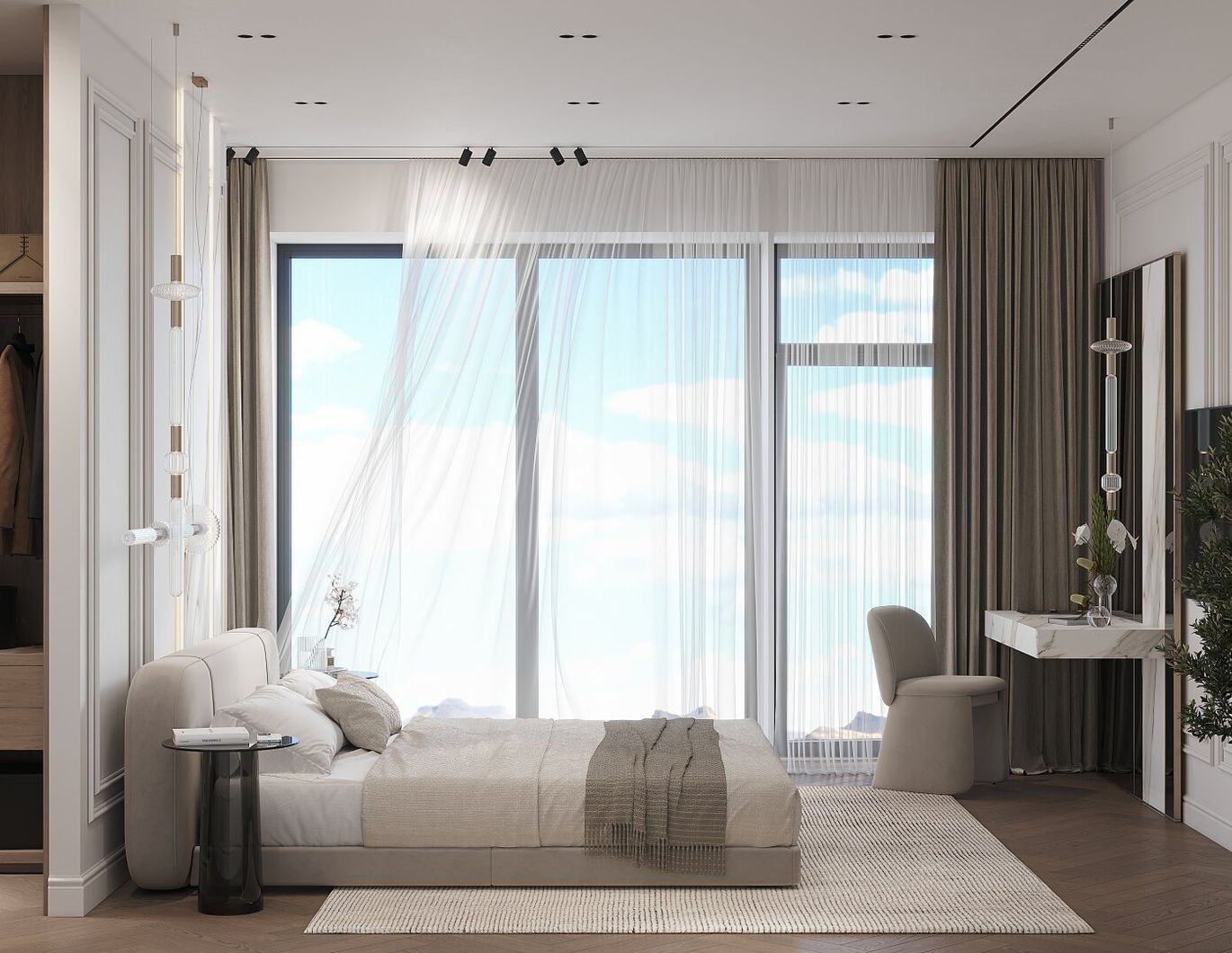 Eden & Ivy - Moderne 5-Zimmer-Altbauwohnung mit zwei großzügigen Balkonen
