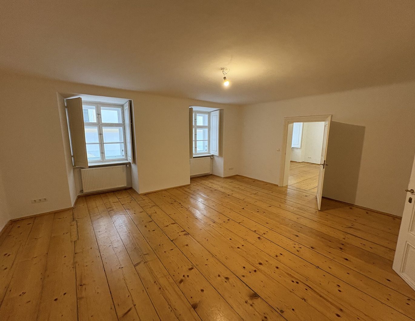 Drei-Zimmer-Altbauwohnung im Palais Esterhazy - Miete 1010 Wien