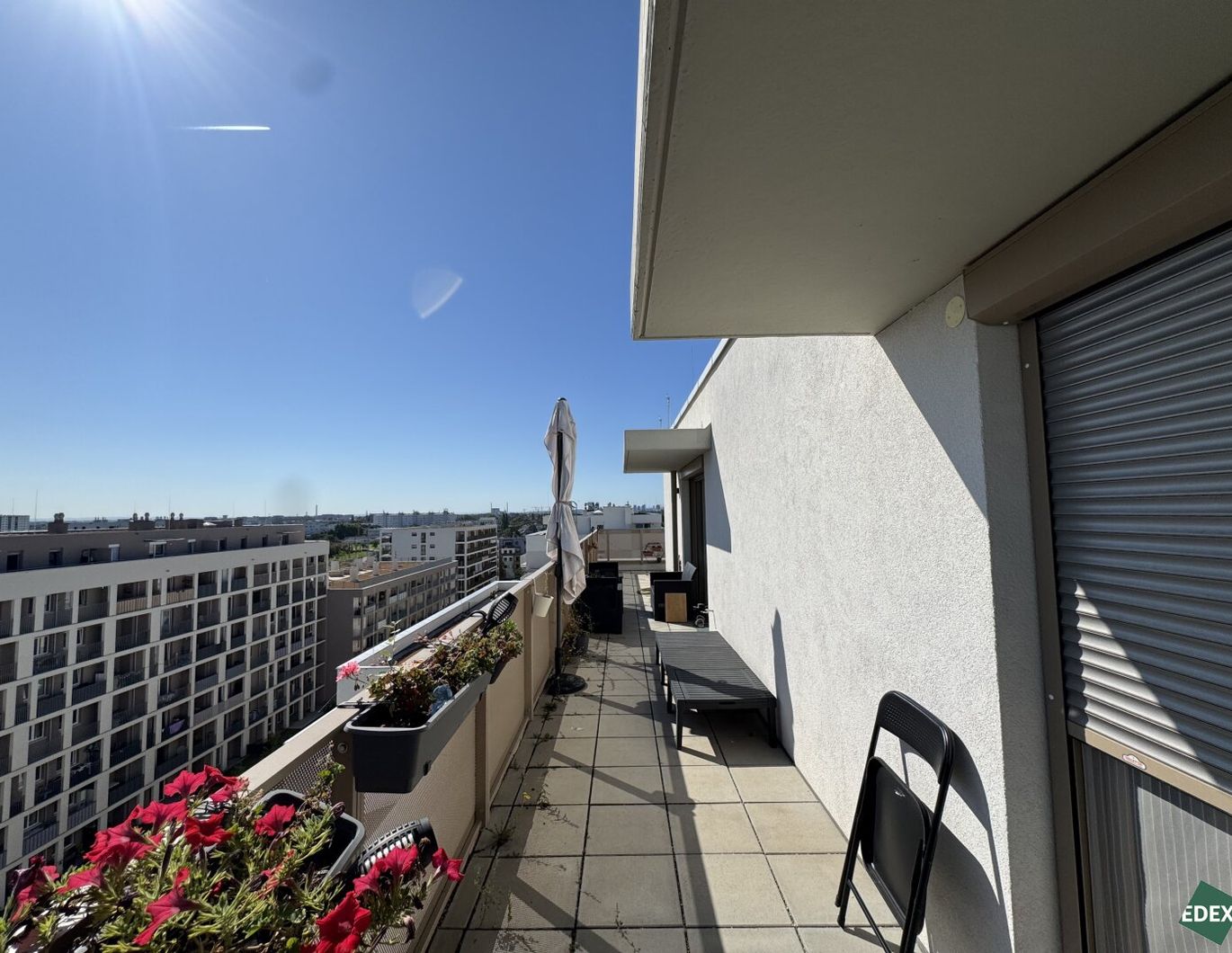 Attraktive 3-Zimmer-Wohnung mit Terrasse nahe U1 Rennbahnweg