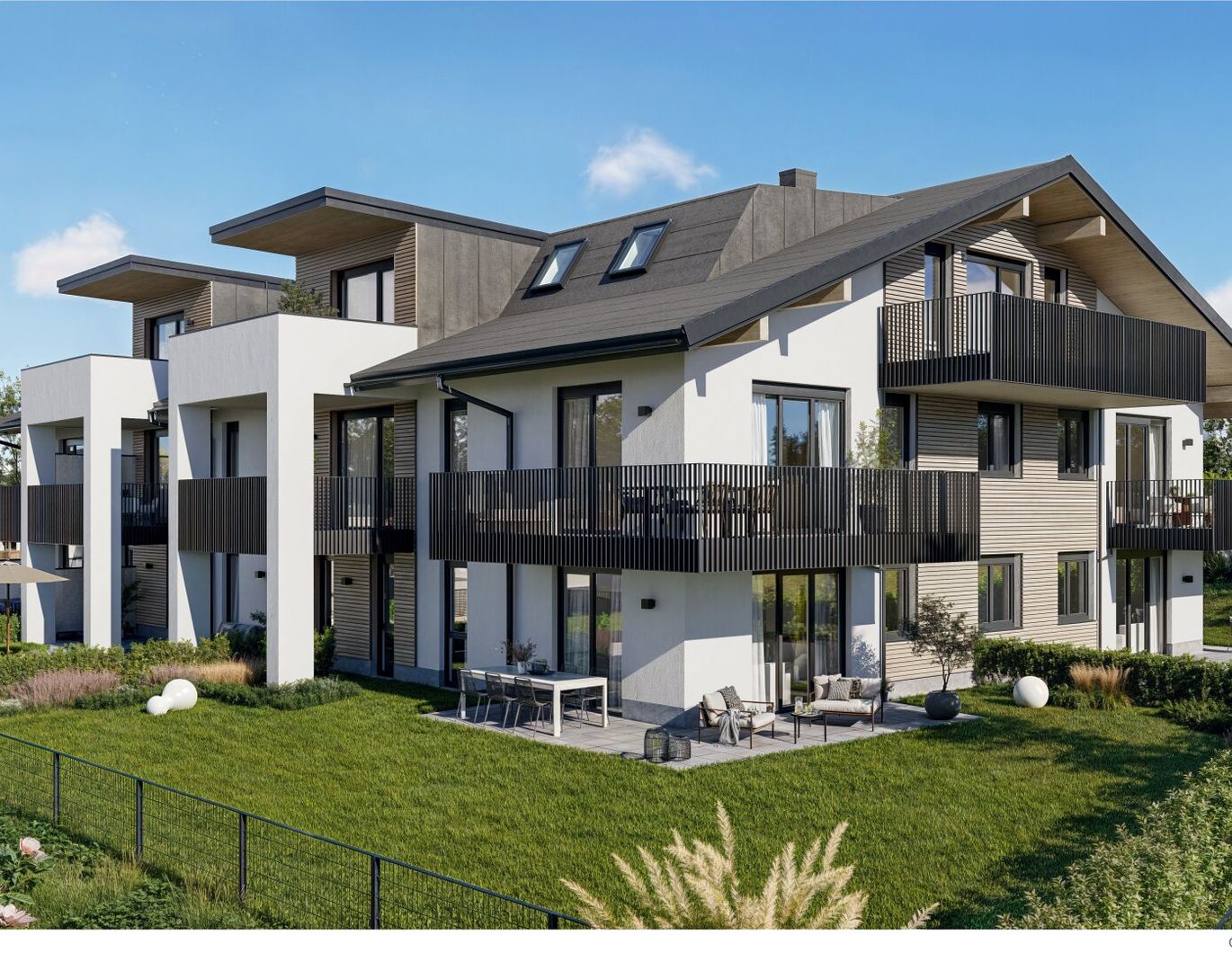 2 Zimmer Wohnung mit 12m² sonnigem Balkon in Anthering