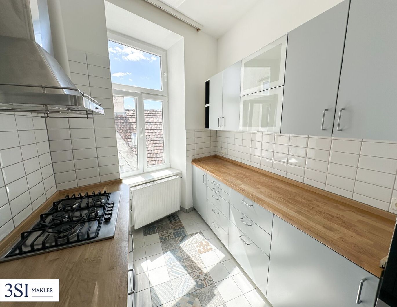 PREISREDUKTION BIS 31.12.2025 - Elegante 4-Zimmer-Altbauwohnung mit Weitblick - in Top-Lage des 4. Bezirks beim Wiener Hauptbahnhof