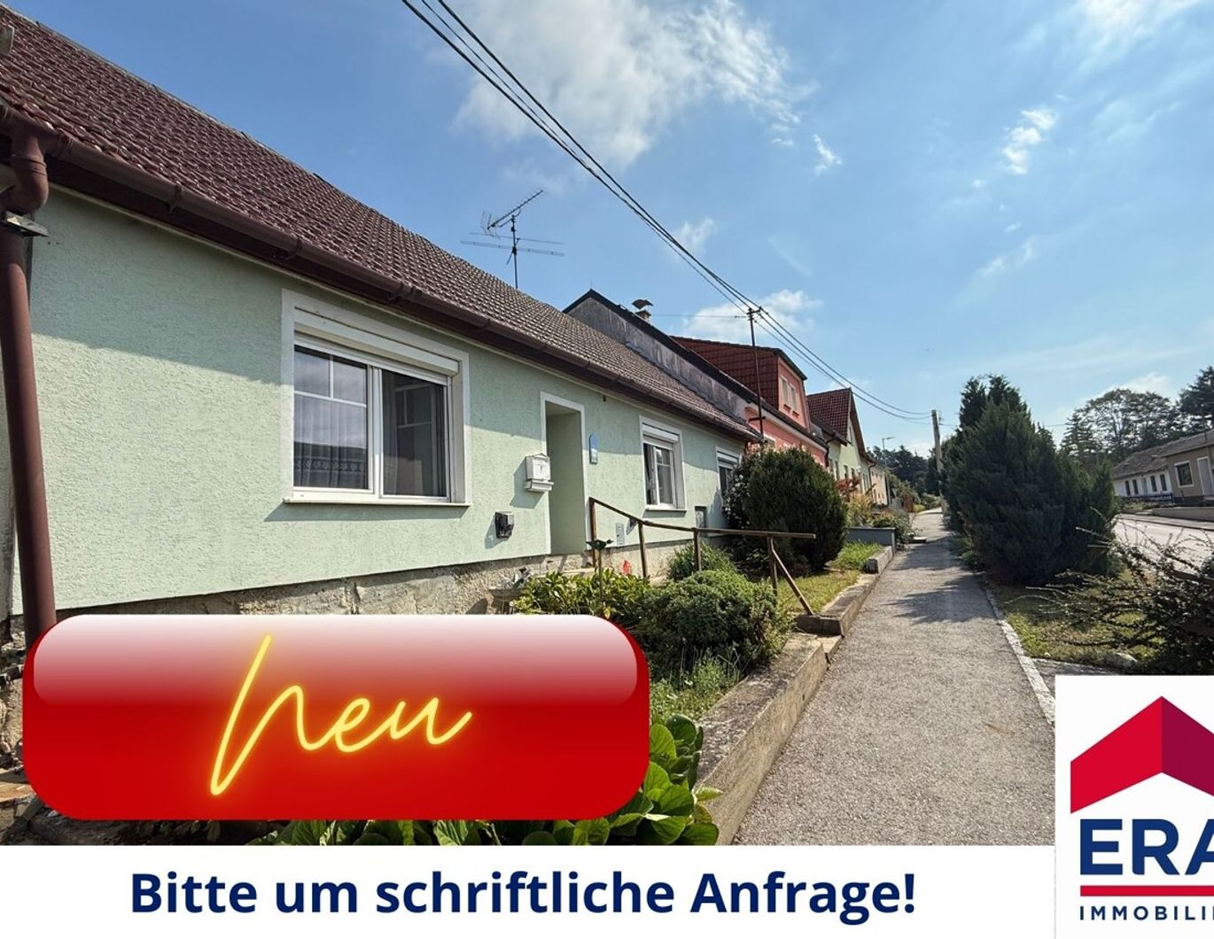 2164 Neuruppersdorf - Bauernhaus mit Charme und viel Potenzial - großes Grundstück