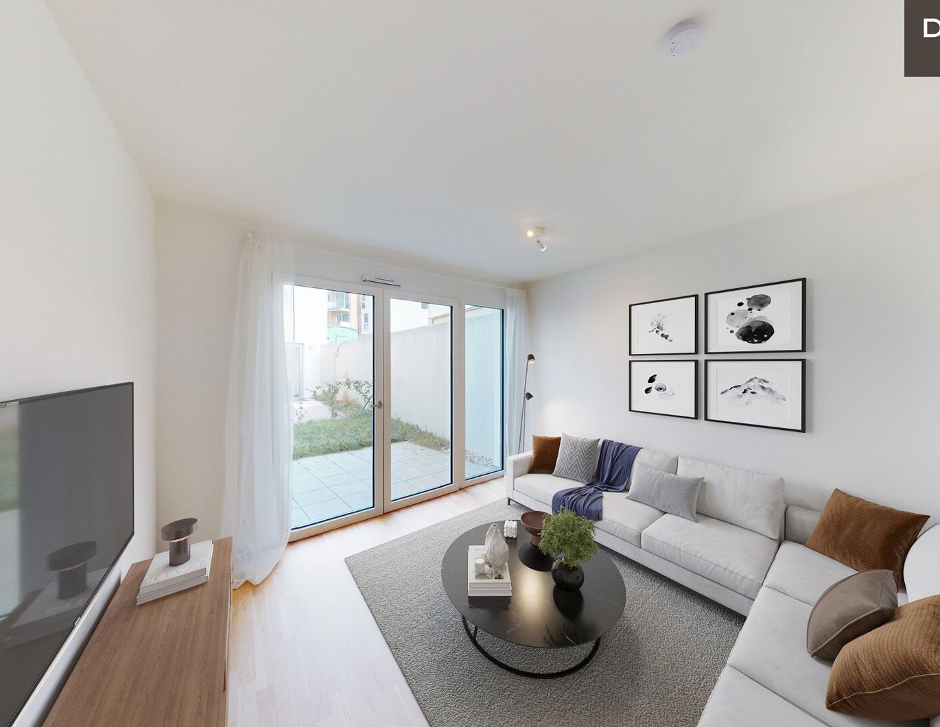 | GARTENWOHNUNG NAHE DONAUINSEL | RUHIGE INNENHOFLAGE | 24M² GARTEN | AB SOFORT