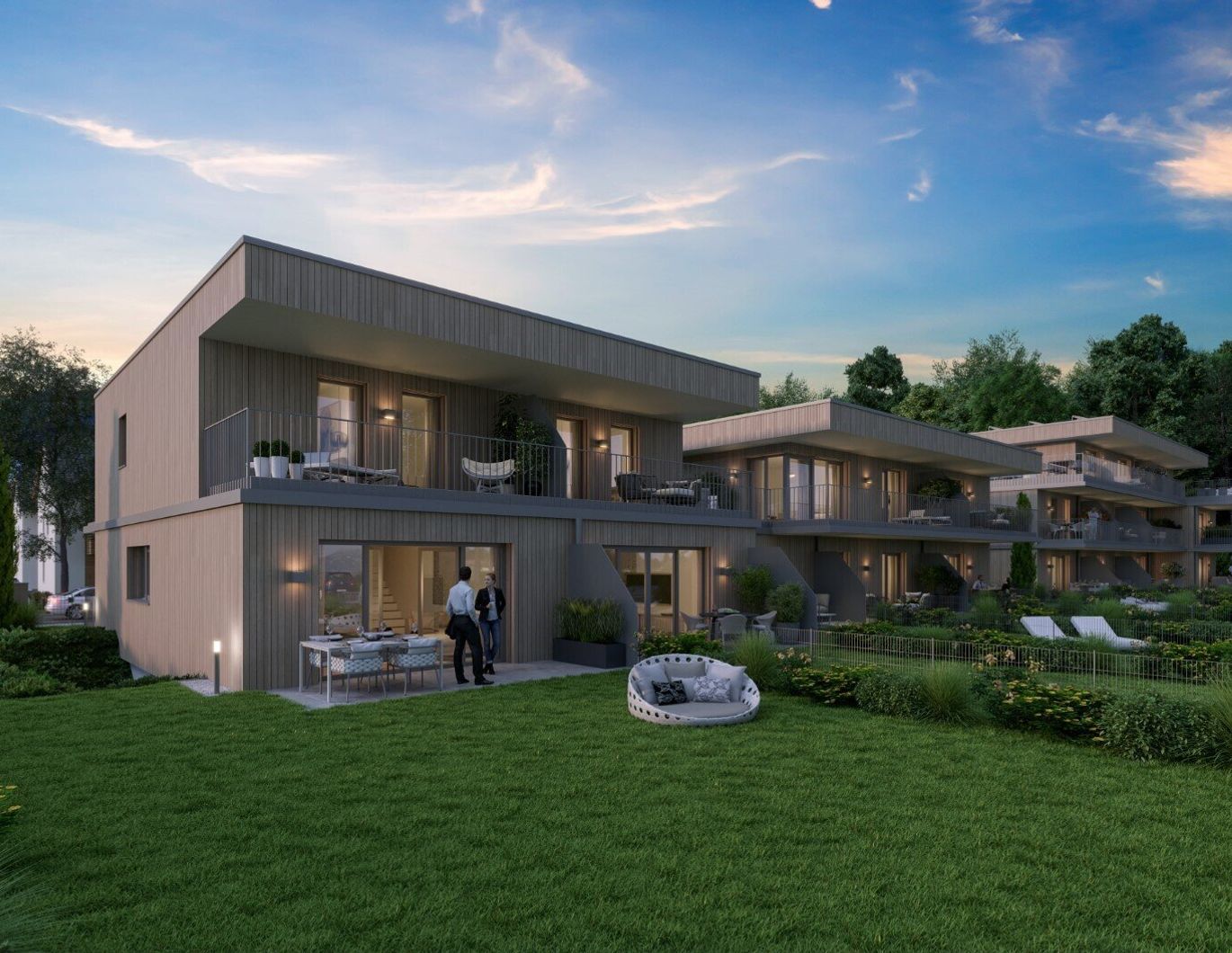 4-Zimmer-Townhouse mit Garten in Neumarkt - B5