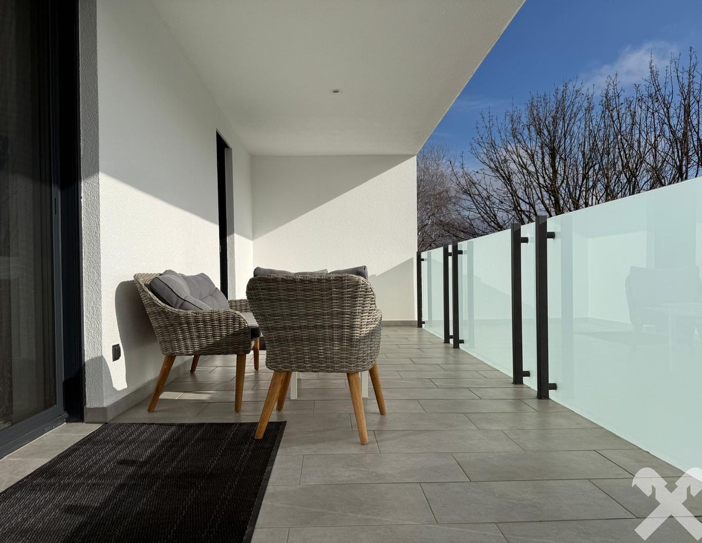 Moderne Traumwohnung mit zwei großen Terrassen in Hartberg