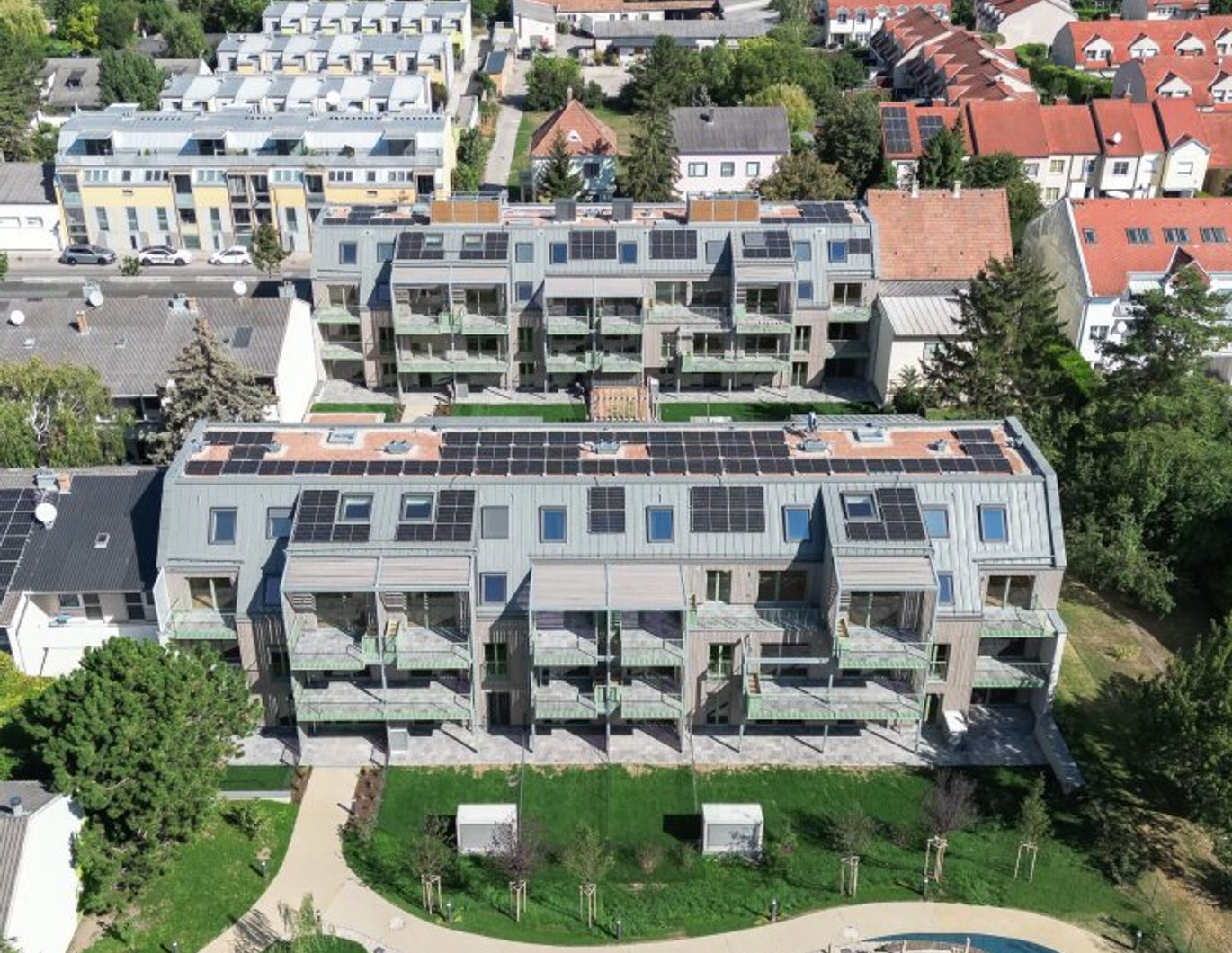 WIEN IST EIN DORF - Dorf Stadt Oase - Traumhaftes Wohnen im Grünen