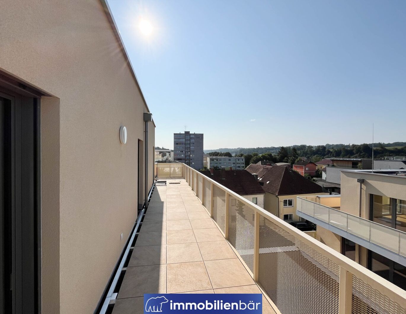 Wohnen im Zentrum von Grieskirchen - Top 9 Haus Prechtlerstraße / Penthouse mit Weitblick