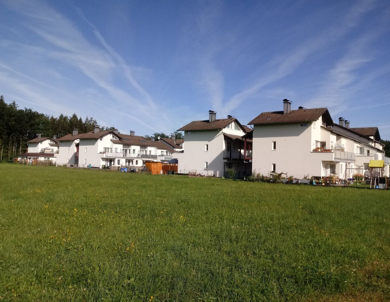 Dreizimmer Maisonette mit Balkon ab März 2026