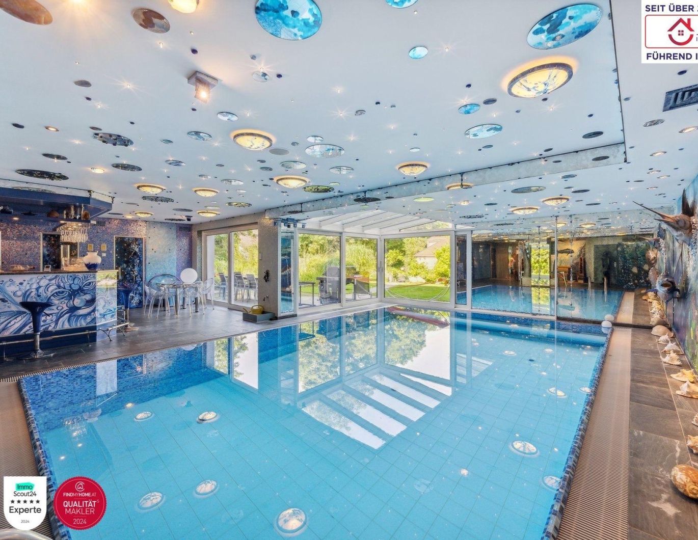 Luxuriöses Wohnen in idyllischer Umgebung - Exklusives Anwesen mit Wellnessoase in 1190 Wien