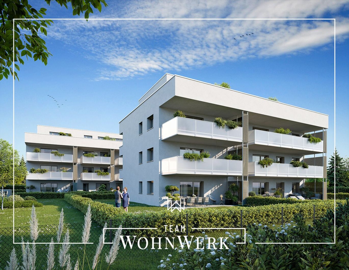 FREIRAUM³ - Luxuriöses Penthouse mit direktem Liftzugang & 124 m² Panorama-Terrasse