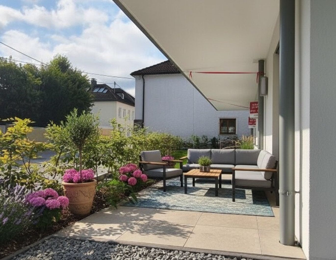 Traumhafte 3-Zimmer-Wohnung in Tragwein - Erstbezug mit Garten und Garage! Top 2