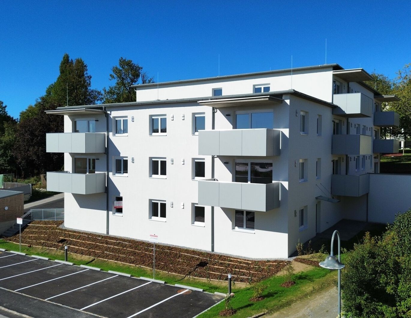 Schöne 3-Zimmer-Gartenwohnung im Zentrum von Altenfelden, kurzfristig beziehbar *TOP 5 - Erstbezug*