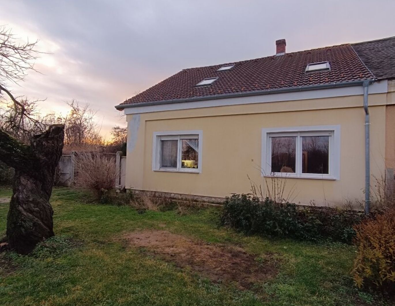 Charmantes Haus in Szakony, Ungarn neben österreichischer Grenze