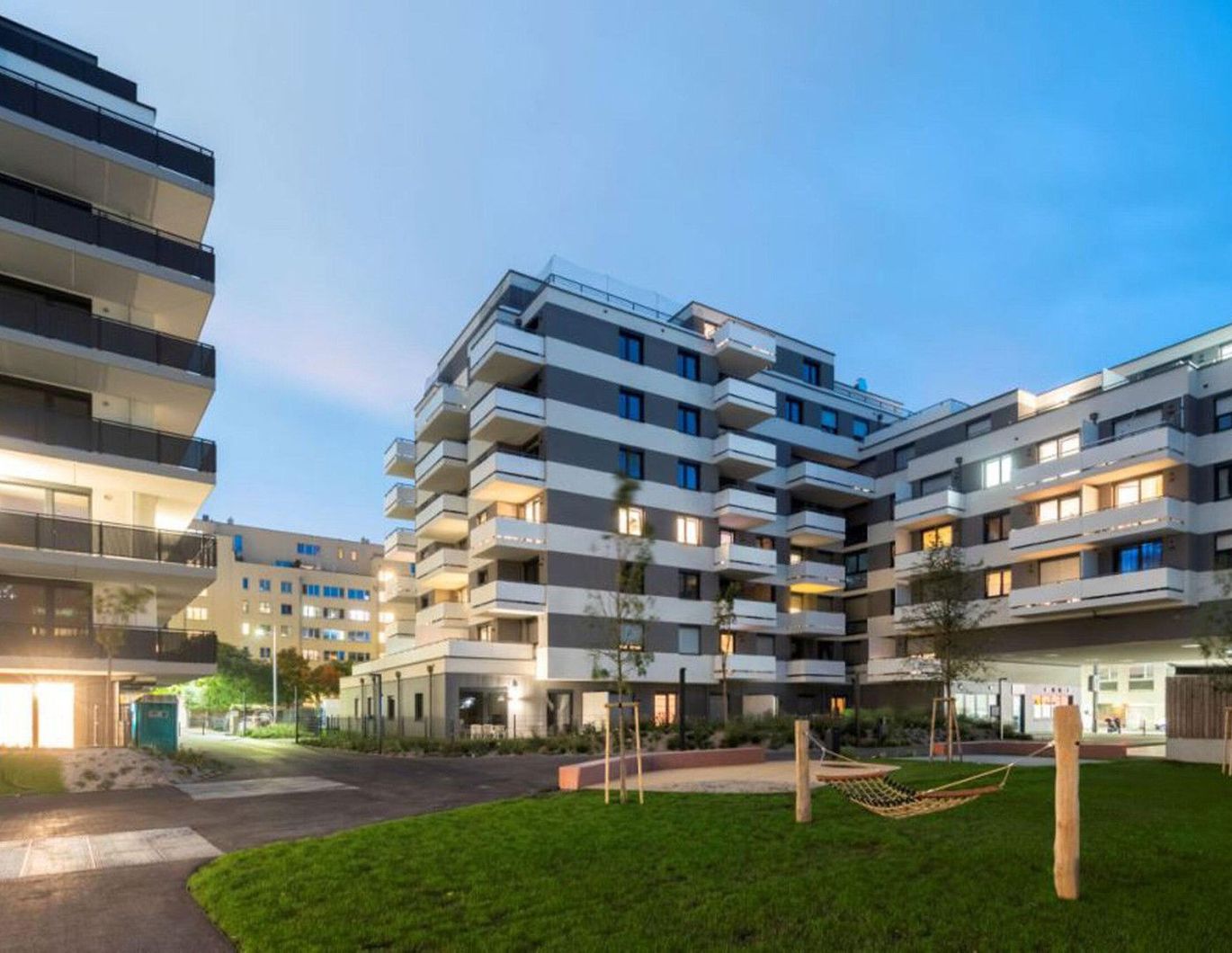 Gartenwohnung Kirschblütenpark für Anleger