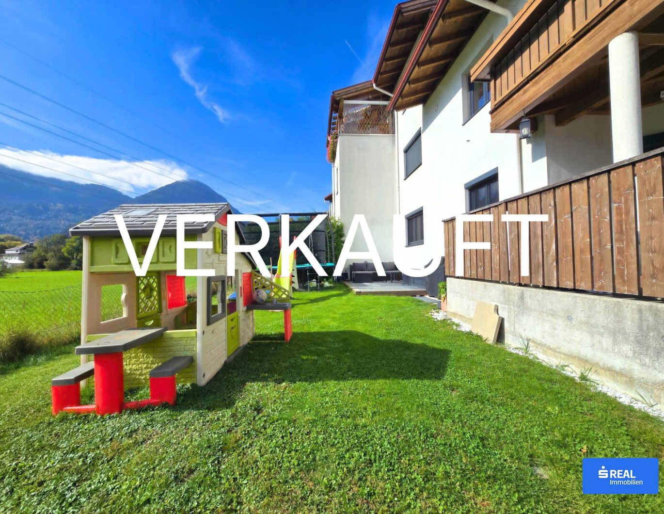 Wohnen mit Gartenidylle und Wohlfühlatmosphäre