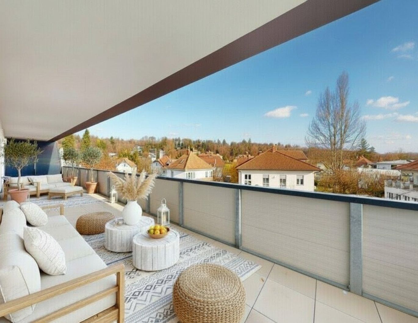 Weitblick, Wohngefühl, Wohlfühlplatz: 3-Zimmer-Penthouse-Wohnung in Bestlage von Mariatrost