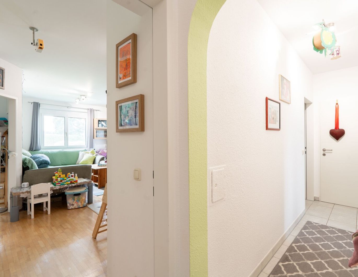 Attraktive 4-Zimmer-Wohnung mit Loggia+Parkplatz in Pucking zu kaufen!