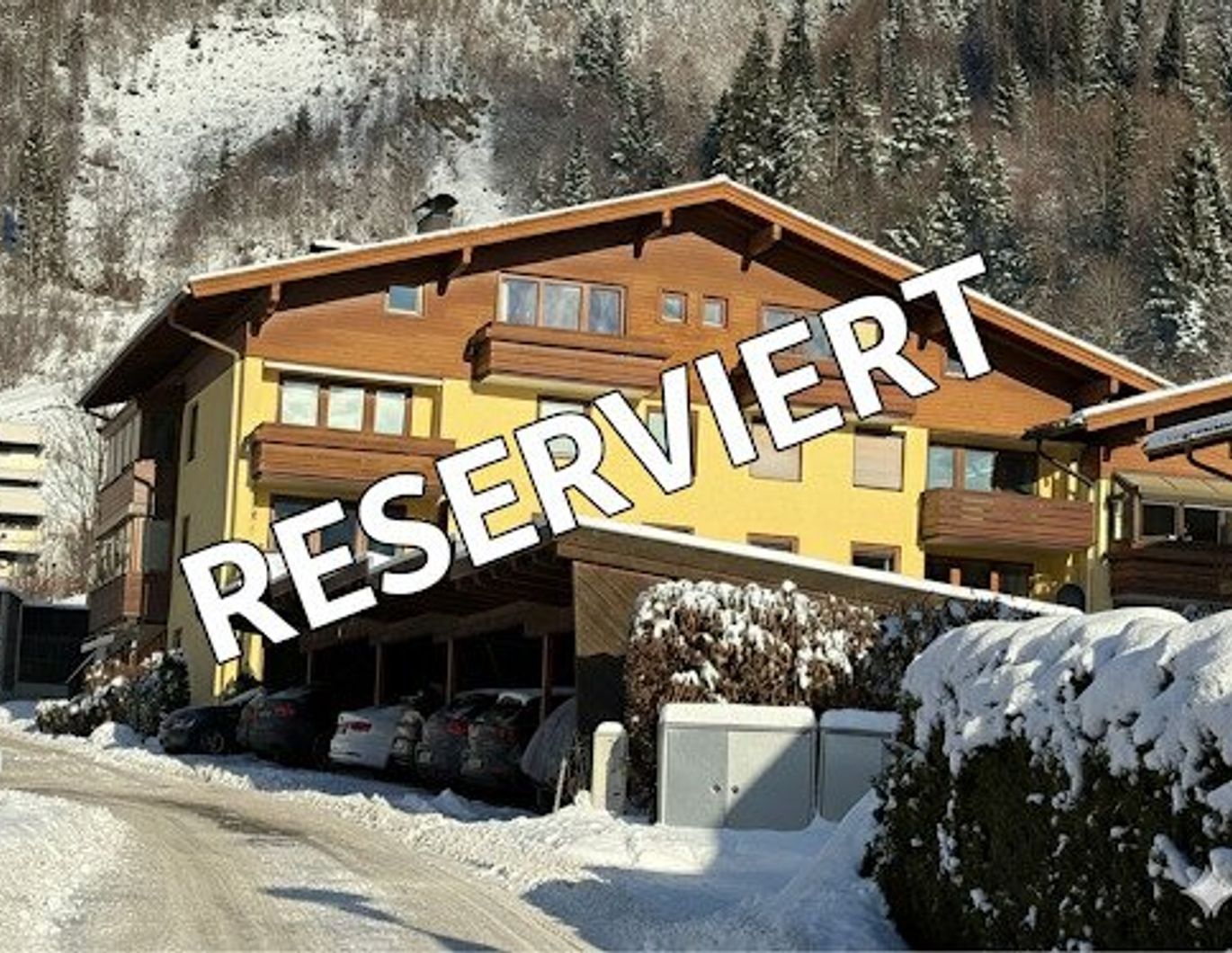 Preisreduzierung! 4-Zimmer-Wohnung mit traumhaftem Ausblick in Zell am See