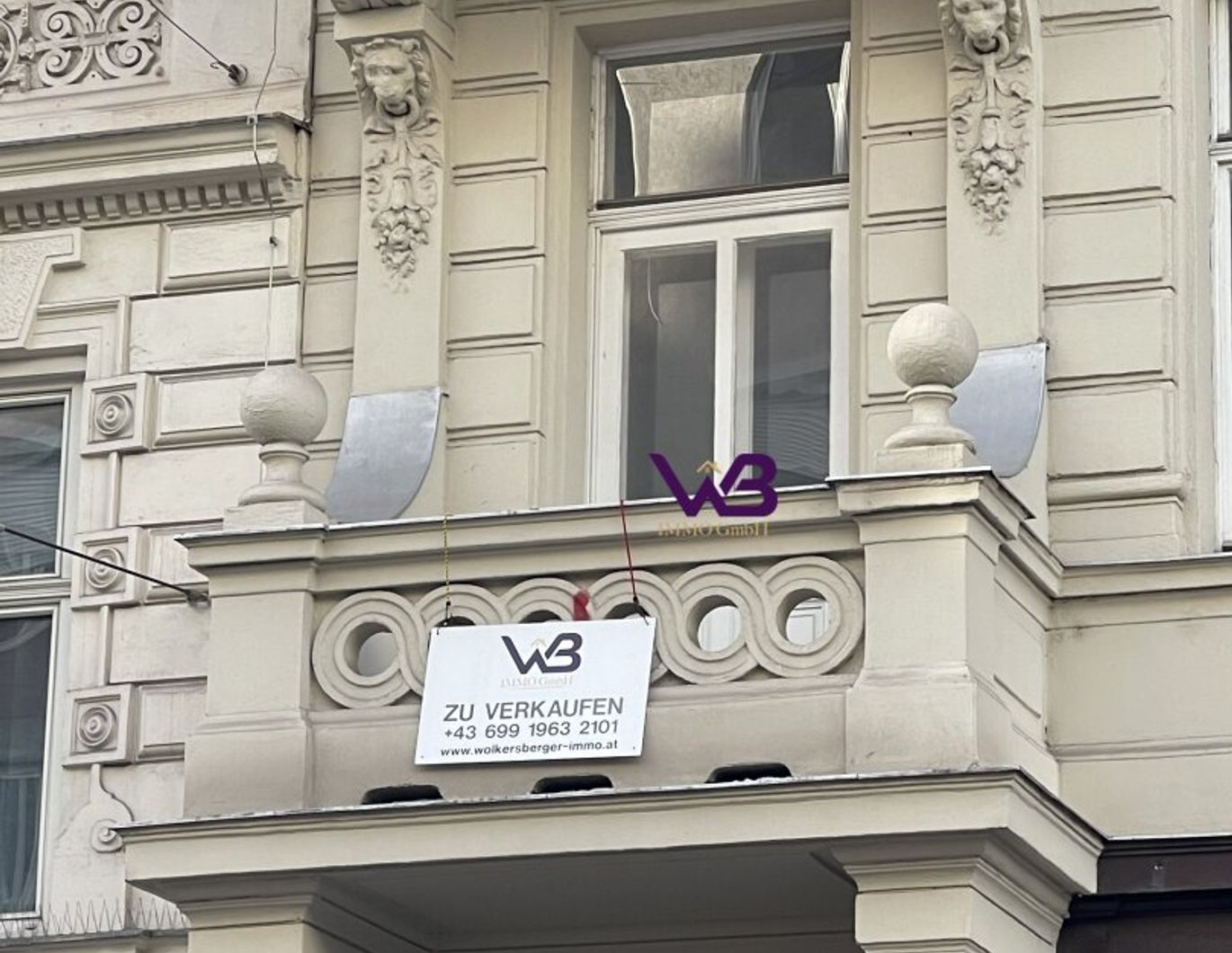 4-ZIMMER-ALTBAUWOHNUNG MIT BALKON IN TOPLAGE!