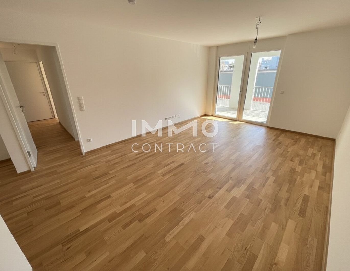 Helle 3-Zimmer-Wohnung mit Loggia - moderner Erstbezug in toller Lage